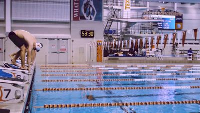 Eddie Reese Invite: 300 Freestyle - Townley Haas VS Clark Smith