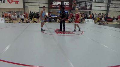 74 kg Round Of 128 - John Altieri, Clarion RTC vs Wyatt Gibbs, Regional Training Center South