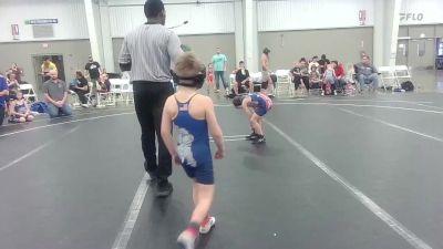 52-56 lbs Round 2 - Benjamin Riley, Wise Central Youth Wrestling vs Ted Hillanbrand, Smithfield Youth Wrestling