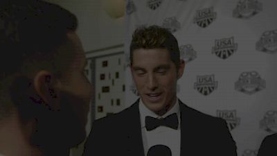 Red Carpet Interview: Dwyer, Kalisz, Cordes