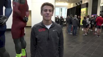 Reed Brown on tough NXN, Foot Locker double and future with Oregon