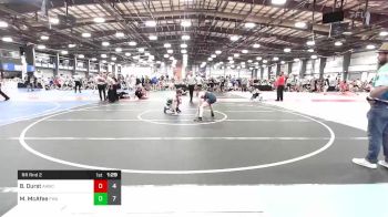 126 lbs Rr Rnd 2 - Braden Durst, All American Wrestling Club vs Matthew McAfee, Felix Wrestling Academy Black