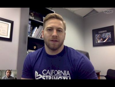 Wes Kitts On Recovering From Pan Ams And Getting Ready For The American Open
