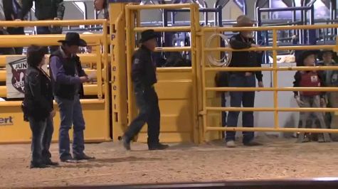 JrNFR Bull Riding Day 1