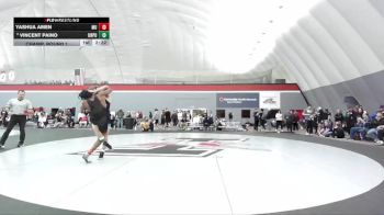 133 lbs Champ. Round 1 - Vincent Paino, Unattached - Purdue vs Yashua Amen, Maryville