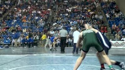 135lbs Nicky Gordon Wyoming Seminary- vs. Drew Squires Colonial Forge-