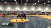 174 Quarter-Finals - Zahid Valencia, Arizona State vs Myles Amine, Michigan