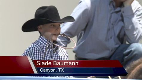 JrNFR Tiedown Roping