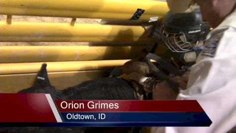 Day 2 JrNFR Bull Riding