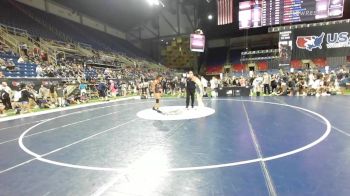 106 lbs Rnd Of 32 - Jazmine Turner, California vs Sloane Kruger, Washington