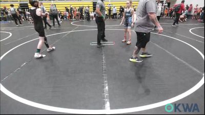 80 lbs Round Of 16 - Kruze Meade, Bartlesville Wrestling Club vs Austin Mittasch, Morrison Takedown Club