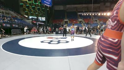 138 lbs Champ. Rd Of 64 - Gabriel Dickun, Pennsylvania vs Jaxsen Bailey, Connecticut