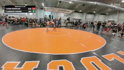 138 lbs Cons. Round 3 - Milo Harmon, Fort Collins vs Cole Strong, ThunderRidge