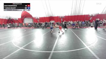 132 lbs Champ. Round 1 - Cale Quaintance, Wrestling Factory vs Lukas Orloff, RT Elite Wrestling
