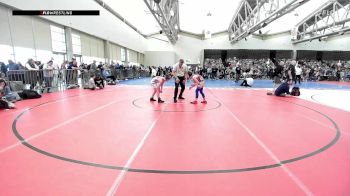 89-M lbs Quarterfinal - Michael Jupin, Clayton vs Landon Bidic, N/A