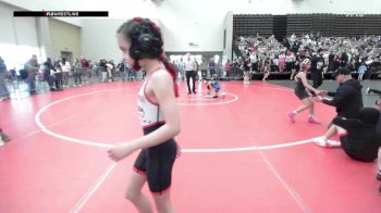 Consi Of 4 - Sophia Cordoba, Cordoba Trained vs Asiya Khafagi, RedNose Wrestling School