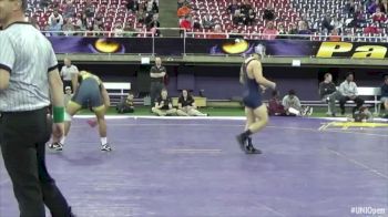 165 lbs Final - Isaiah Martinez, Illinois vs Daniel Lewis, Missouri