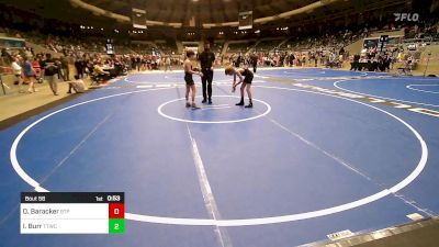 106 lbs Rr Rnd 4 - Raymond Melgarejo, Tulsa Blue T Panthers vs Cayden Rinn, Tulsa Blue T Panthers