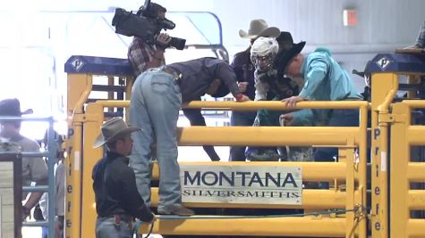 JrNFR Bull Riding Day 3