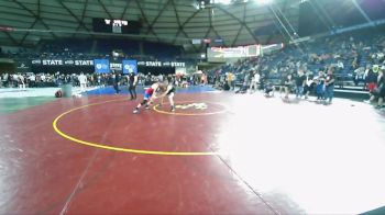 143.3 Semifinal - Guadalupe Hudgens, Prosser Wrestling Academy vs Alex Hofeling, Gig Harbor Grizzlies Wrestling Club