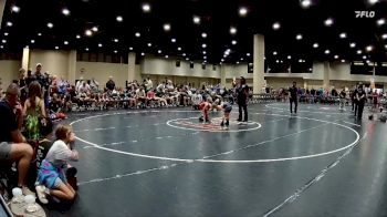 50 lbs Placement Matches (8 Team) - John-Moses Walker, Tough House WC vs Dawson Adkison, Panhandle Pittbulls