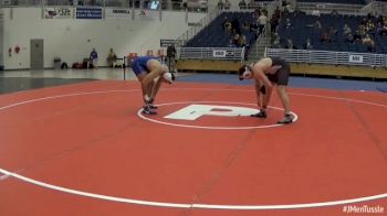 285A LBS Finals 3rd - Ian Butterbrodt vs Omar Haddad, Hofstra