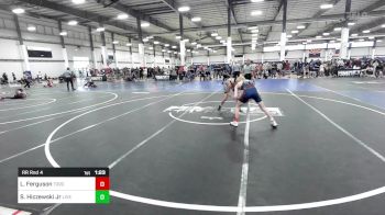 106 lbs Rr Rnd 4 - Luke Ferguson, Torotech vs Steven Hiczewski Jr, Live Training