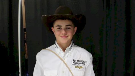 Lloyd Overcomes Challenges to Compete at JrNFR