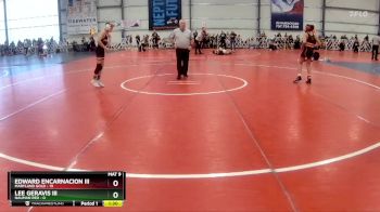 92 lbs Rd# 7- 10:45am Saturday Final Pool - Lee Geravis III, Nauman Red vs Edward Encarnacion III, Maryland GOLD