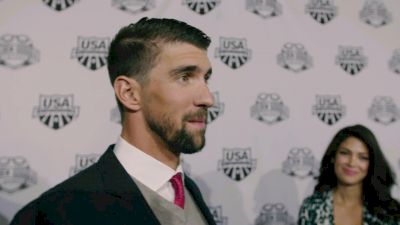 Red Carpet Interview: Michael Phelps