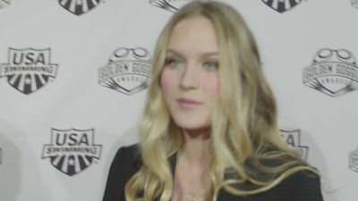 Red Carpet Interview: Olivia Smoliga