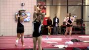 Natalie Vaculik Floor Routine- Georgia Fall Visit 2016