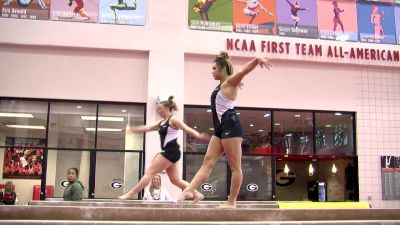 Ashlyn Broussard Beam Work - Georgia Fall Visit 2016