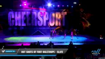 Hot Shots of Fort Oglethope - Slate [2021 L2 Mini - D2 Day 1] 2021 CHEERSPORT National Cheerleading Championship