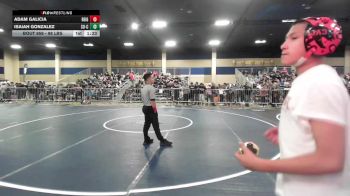 98 lbs Consolation - Adam Galicia, Reign WC vs Isaiah Gonzalez, So-Cal Hammers
