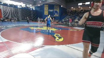 165 lbs Champ. Round 1 - Dominick Tunison, Nazareth vs Trey Payseur, Riverheads