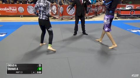 2016 SJJIF Worlds Day 1 Mat 13 Part 3