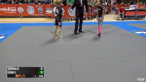 2016 SJJIF Worlds Day 1 Mat 13 Part 2