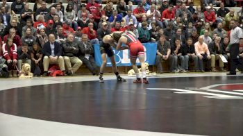 133 lbs Nathan Tomasello, OSU vs Jaydin Eierman, Missouri