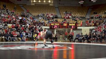 285 lbs Kyle Snyder, OSU vs Austin Myers, Missouri