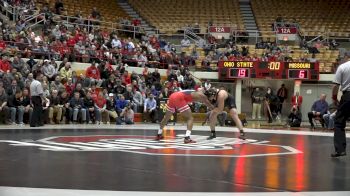 184 lbs Myles Martin, OSU vs Matt Lemanowicz, Missouri