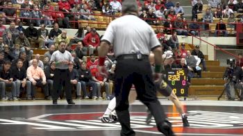 125 lbs Jose Rodriguez, OSU vs Aaron Assad Missouri