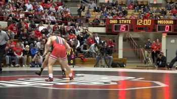 157 lbs Jake Ryan, OSU vs Joey Lavallee, Missouri