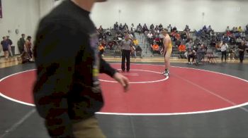 285 lbs Round 4 - Eli Mcgriff, PCM, Monroe vs Sawyer Goettsche, Mount Pleasant