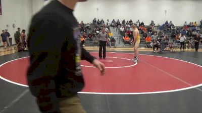 285 lbs Round 4 - Eli Mcgriff, PCM, Monroe vs Sawyer Goettsche, Mount Pleasant