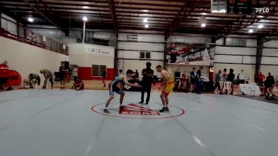 63 kg Champ. Round 2 - Kevin Honas, Tiger Den Wrestling Club vs Kenton Cooke, Jackrabbit Wrestling Club