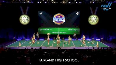 Replay: Athletic Center - 2024 UCA National HS Cheerleading Champs | Feb 12 @ 10 AM