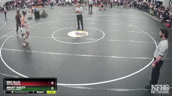 5A 150 lbs Quarterfinal - Eric Ellis, Boiling Springs vs Brody Bailey, Carolina Forest