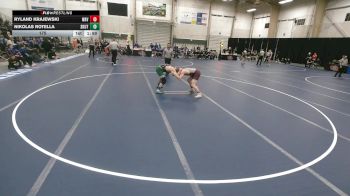 175 lbs Quarterfinals (8 Team) - Nikolas Rotella, Omaha Skutt Catholic vs Ryland Krajewski, Waverly