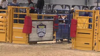 JrNFR 16 & Under Barrel Racing Qualifier Day 9